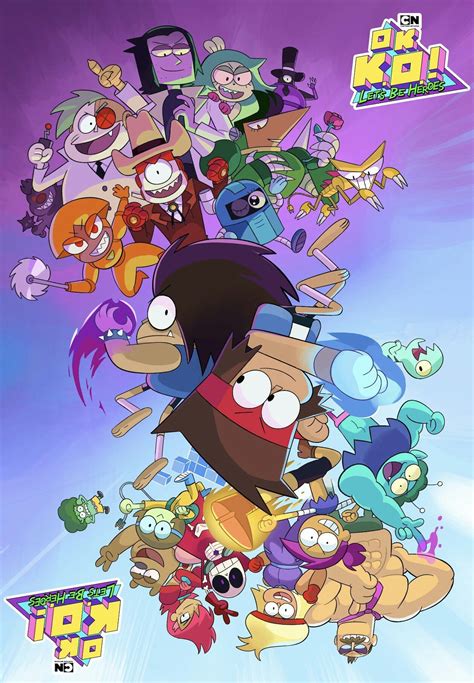OK K.O.! Let's Be Heroes .